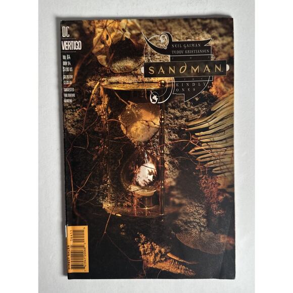 SANDMAN #64 (1994) VERTIGO COMICS NEIL GAIMAN! THE KINDLY ONES! DAVE McKEAN! - Picture 1 of 7